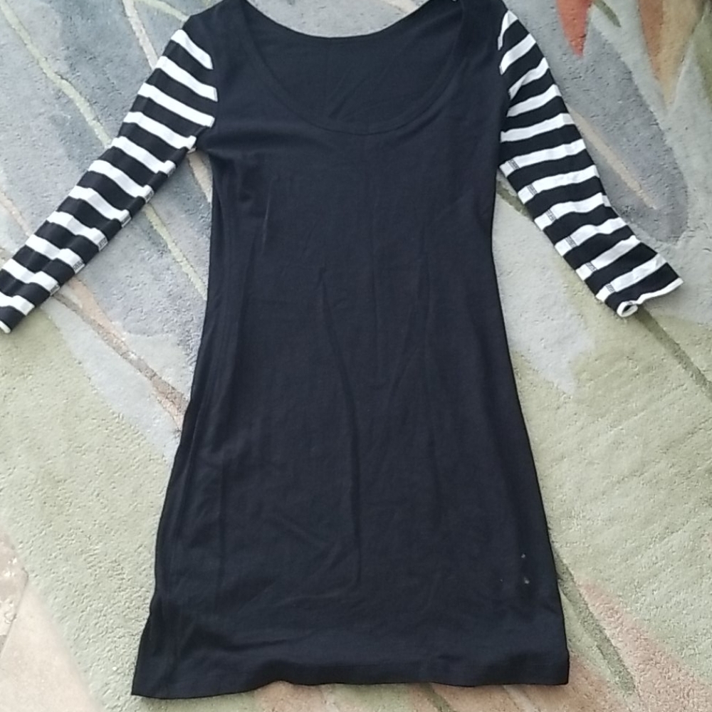 Express tee shirt dress